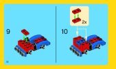 Building Instructions - LEGO - 31000 - Mini Speeder: Page 12