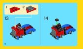 Building Instructions - LEGO - 31000 - Mini Speeder: Page 14