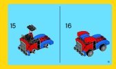 Building Instructions - LEGO - 31000 - Mini Speeder: Page 15