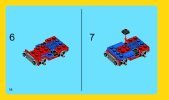 Building Instructions - LEGO - 31000 - Mini Speeder: Page 18