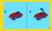 Building Instructions - LEGO - 31000 - Mini Speeder: Page 19