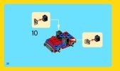 Building Instructions - LEGO - 31000 - Mini Speeder: Page 20