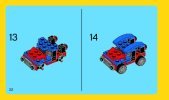 Building Instructions - LEGO - 31000 - Mini Speeder: Page 22