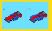 Building Instructions - LEGO - 31000 - Mini Speeder: Page 6