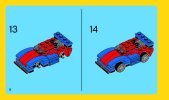 Building Instructions - LEGO - 31000 - Mini Speeder: Page 8