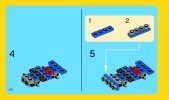 Building Instructions - LEGO - 31000 - Mini Speeder: Page 10