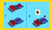 Building Instructions - LEGO - 31000 - Mini Speeder: Page 11