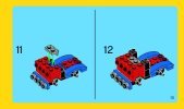 Building Instructions - LEGO - 31000 - Mini Speeder: Page 13