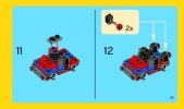 Building Instructions - LEGO - 31000 - Mini Speeder: Page 21