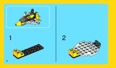 Building Instructions - LEGO - 31001 - Mini Skyflyer: Page 2