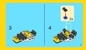 Building Instructions - LEGO - 31001 - Mini Skyflyer: Page 3