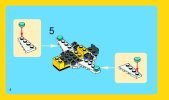 Building Instructions - LEGO - 31001 - Mini Skyflyer: Page 4