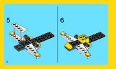 Building Instructions - LEGO - 31001 - Mini Skyflyer: Page 14