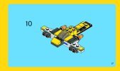 Building Instructions - LEGO - 31001 - Mini Skyflyer: Page 17