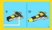 Building Instructions - LEGO - 31001 - Mini Skyflyer: Page 23