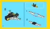 Building Instructions - LEGO - 31001 - Mini Skyflyer: Page 6