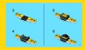 Building Instructions - LEGO - 31001 - Mini Skyflyer: Page 7