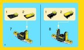 Building Instructions - LEGO - 31001 - Mini Skyflyer: Page 8