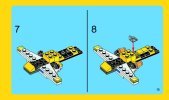 Building Instructions - LEGO - 31001 - Mini Skyflyer: Page 15