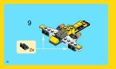 Building Instructions - LEGO - 31001 - Mini Skyflyer: Page 16