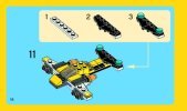 Building Instructions - LEGO - 31001 - Mini Skyflyer: Page 18