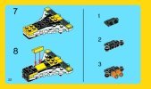 Building Instructions - LEGO - 31001 - Mini Skyflyer: Page 22