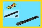 Building Instructions - LEGO - Creator - 31002 - Super Racer: Page 3