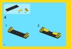 Building Instructions - LEGO - Creator - 31002 - Super Racer: Page 6