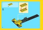 Building Instructions - LEGO - Creator - 31002 - Super Racer: Page 8