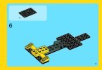 Building Instructions - LEGO - Creator - 31002 - Super Racer: Page 9