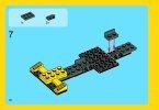 Building Instructions - LEGO - Creator - 31002 - Super Racer: Page 10