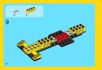 Building Instructions - LEGO - Creator - 31002 - Super Racer: Page 12