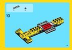 Building Instructions - LEGO - Creator - 31002 - Super Racer: Page 13