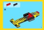 Building Instructions - LEGO - Creator - 31002 - Super Racer: Page 17