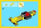 Building Instructions - LEGO - Creator - 31002 - Super Racer: Page 20