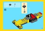 Building Instructions - LEGO - Creator - 31002 - Super Racer: Page 21