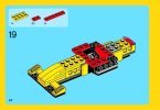 Building Instructions - LEGO - Creator - 31002 - Super Racer: Page 22