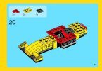 Building Instructions - LEGO - Creator - 31002 - Super Racer: Page 23