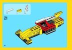 Building Instructions - LEGO - Creator - 31002 - Super Racer: Page 24