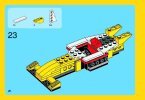 Building Instructions - LEGO - Creator - 31002 - Super Racer: Page 26