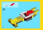 Building Instructions - LEGO - Creator - 31002 - Super Racer: Page 28