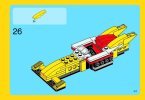 Building Instructions - LEGO - Creator - 31002 - Super Racer: Page 29