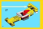 Building Instructions - LEGO - Creator - 31002 - Super Racer: Page 34