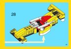 Building Instructions - LEGO - Creator - 31002 - Super Racer: Page 37