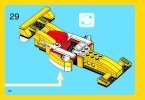 Building Instructions - LEGO - Creator - 31002 - Super Racer: Page 40