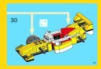 Building Instructions - LEGO - Creator - 31002 - Super Racer: Page 43