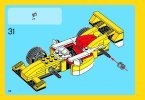 Building Instructions - LEGO - Creator - 31002 - Super Racer: Page 44