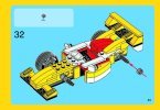 Building Instructions - LEGO - Creator - 31002 - Super Racer: Page 45