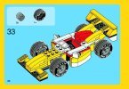 Building Instructions - LEGO - Creator - 31002 - Super Racer: Page 46