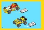 Building Instructions - LEGO - Creator - 31002 - Super Racer: Page 2